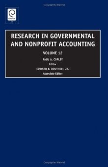 Research in Governmental and Nonprofit Accounting, Volume 12