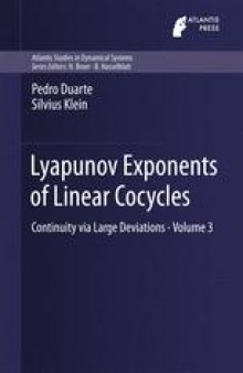 Lyapunov Exponents of Linear Cocycles: Continuity via Large Deviations