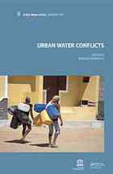 Urban water conflicts