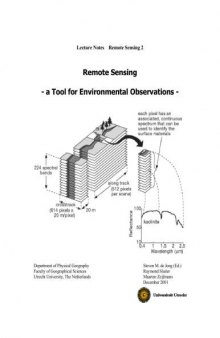 Imaging Spectrometry -- a Tool for Environmental Observations: Based on the Lectures Given During the Eurocourse on 'Imaging Spectrometry, a Tool for ... 23-27, 1992 (Eurocourses: Remote Sensing)