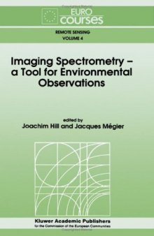 Imaging spectrometry, a tool for environmental observations