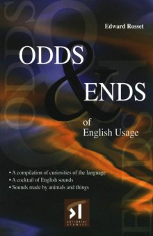 Odds & Ends of English Usage