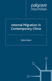 Internal Migration in Contemporary China