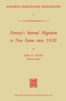 Norway’s Internal Migration to New Farms since 1920