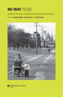 No Way to Go: Transport and Social Disadvantage in Australian Communities