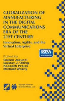 Globalization of Manufacturing in the Digital Communications Era of the 21st Century: Innovation, Agility, and the Virtual Enterprise