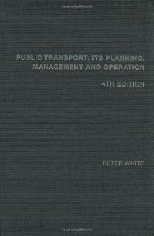 Public Transport (Natural and Built Environment Series)