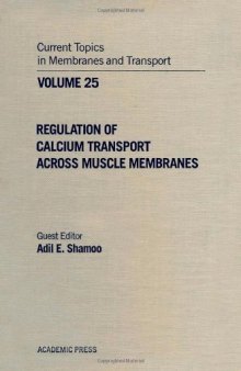 Regulation of Calcium Transport across Muscle Membranes
