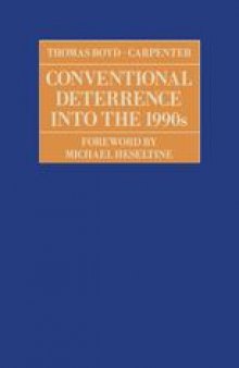 Conventional Deterrence into the 1990s