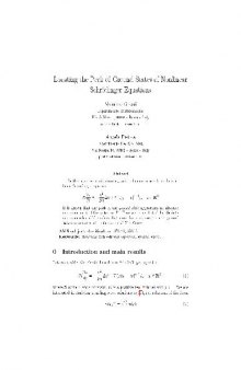 Locating the peak of ground states of nonlinear Schrödinger equations