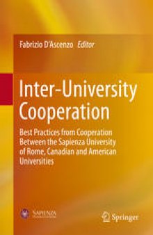 Inter-University Cooperation: Best Practices from Cooperation Between the Sapienza University of Rome, Canadian and American Universities