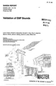 Validation of EMP Bounds