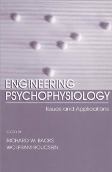 Engineering Psychophysiology: Issues and Applications
