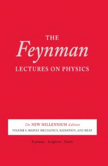 Lectures on physics. Vol. 1