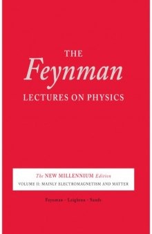Lectures on physics. Vol. 2