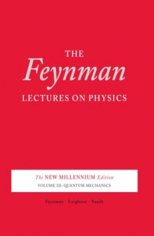 Lectures on physics. Vol. 3