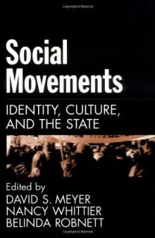 Social Movements - Identity, Culture and the State