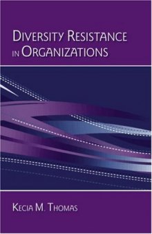 Diversity Resistance in Organizations (Applied Psychology)