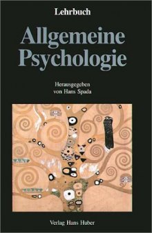 Lehrbuch allgemeine Psychologie