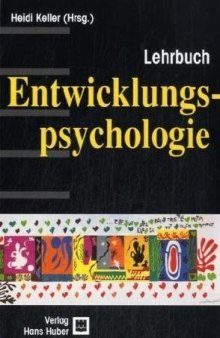 Lehrbuch Entwicklungspsychologie.