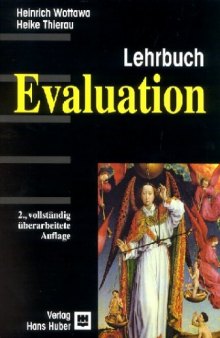 Lehrbuch Evaluation, 2. Auflage  