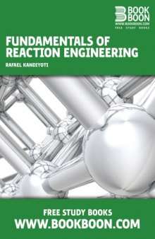 Fundamentals of chemical reaction engineering