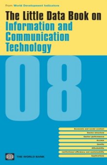 The Little Data Book on Information and Communication Technology 2008