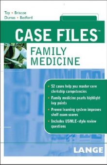 Case Files Family Medicine