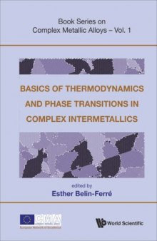 Basics of Thermodynamics and Phase Transitions in Complex Intermetallics (Book Series on Complex Metallic Alloys)