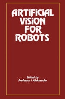 Artificial Vision for Robots