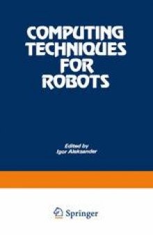 Computing Techniques for Robots