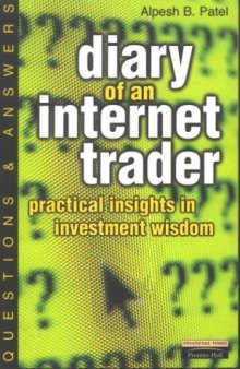 Diary of an Internet Trader: Practical Insights in Investment Wisdom