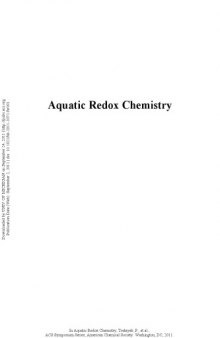 Aquatic Redox Chemistry    