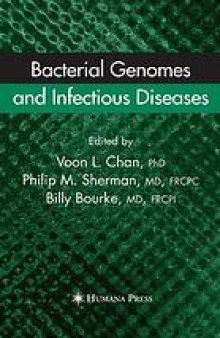 Bacterial genomes and infectious diseases