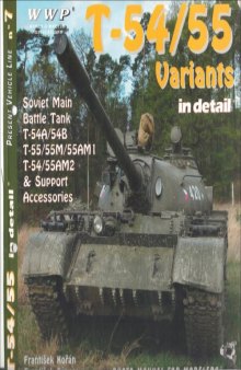 T54/55 Variants in detail