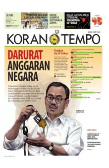 Koran Tempo - 13 Juni 2016