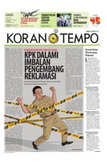 Koran Tempo - 19 Mei 2016