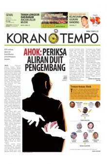 Koran Tempo - 20 Juni 2016