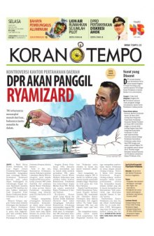 Koran Tempo - 24 Mei 2016