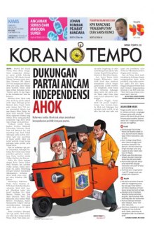 Koran Tempo - 26 Mei 2016
