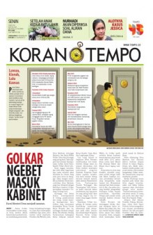 Koran Tempo - 30 Mei 2016