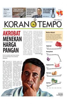 Koran Tempo - 31 Mei 2016
