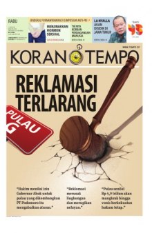Koran Tempo - 01 Juni 2016