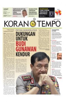 Koran Tempo - 03 Juni 2016