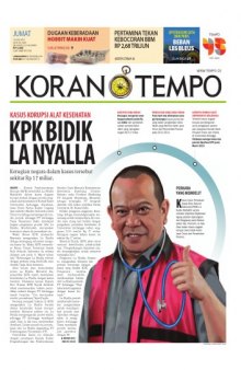 Koran Tempo - 10 Juni 2016