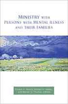 Ministry with persons with mental illness and their families