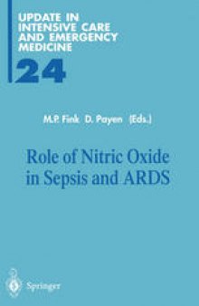 Role of Nitric Oxide in Sepsis and ADRS