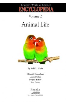 Rourkeis Enciclipaedia World of Science. Animal Life