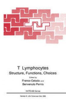 T Lymphocytes: Structure, Functions, Choices