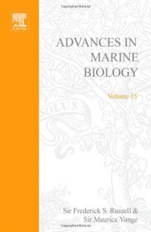 Advances in Marine Biology, Vol. 15